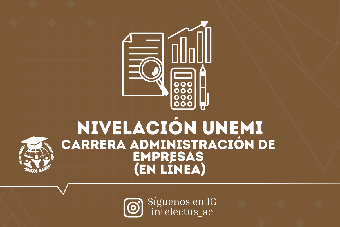 carrera administración de empresas (en línea) carrera administración de empresas (en línea)